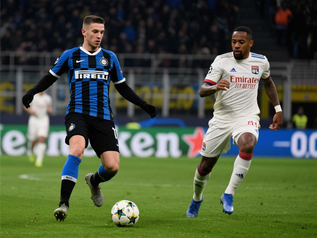 国米首战法国球队，历史交锋8队再添新篇