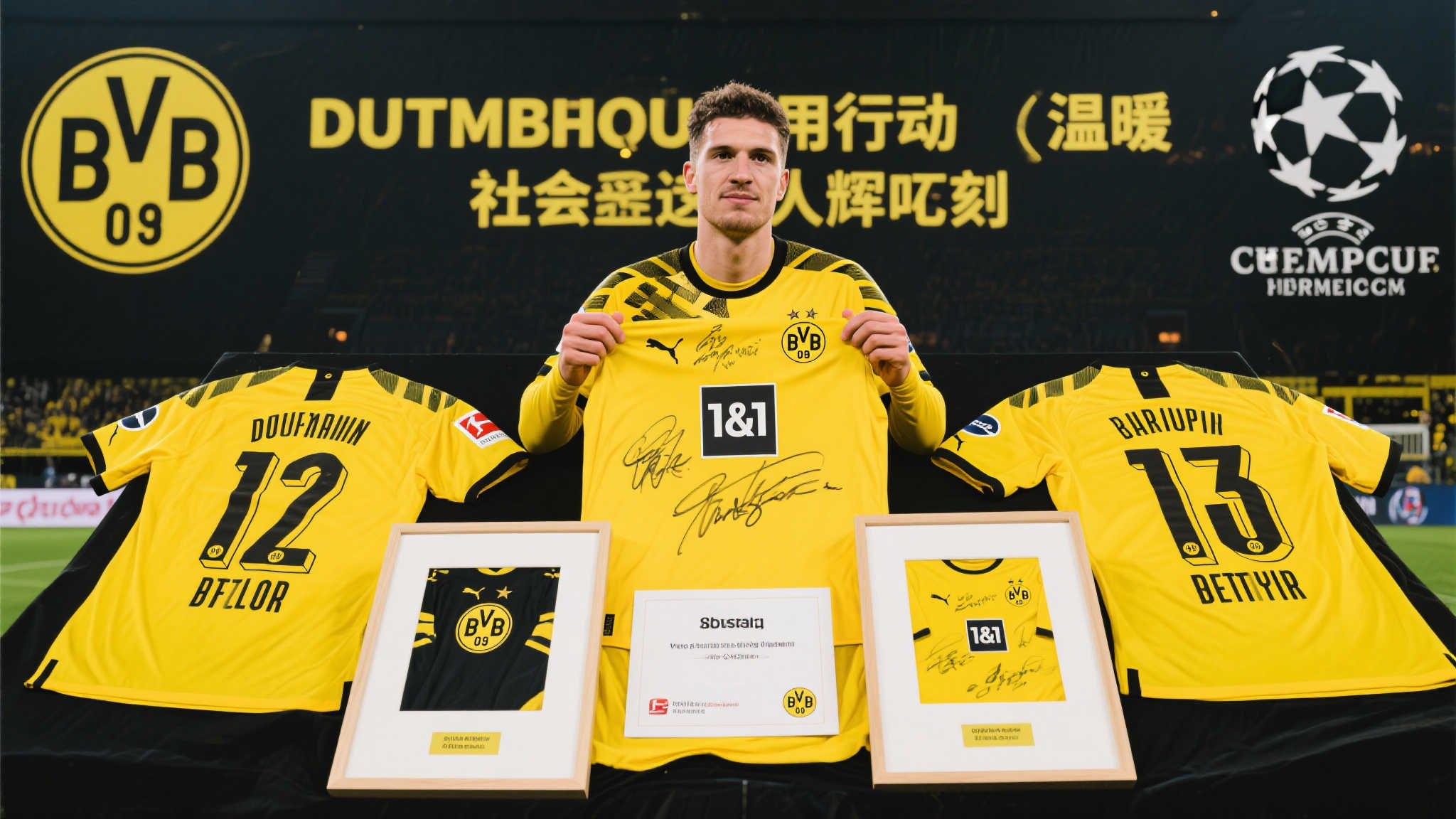 多特世俱杯首战球衣义拍,助力公益事业发展 前言:用行动传递温暖 多特蒙德在社会责任上的闪光时