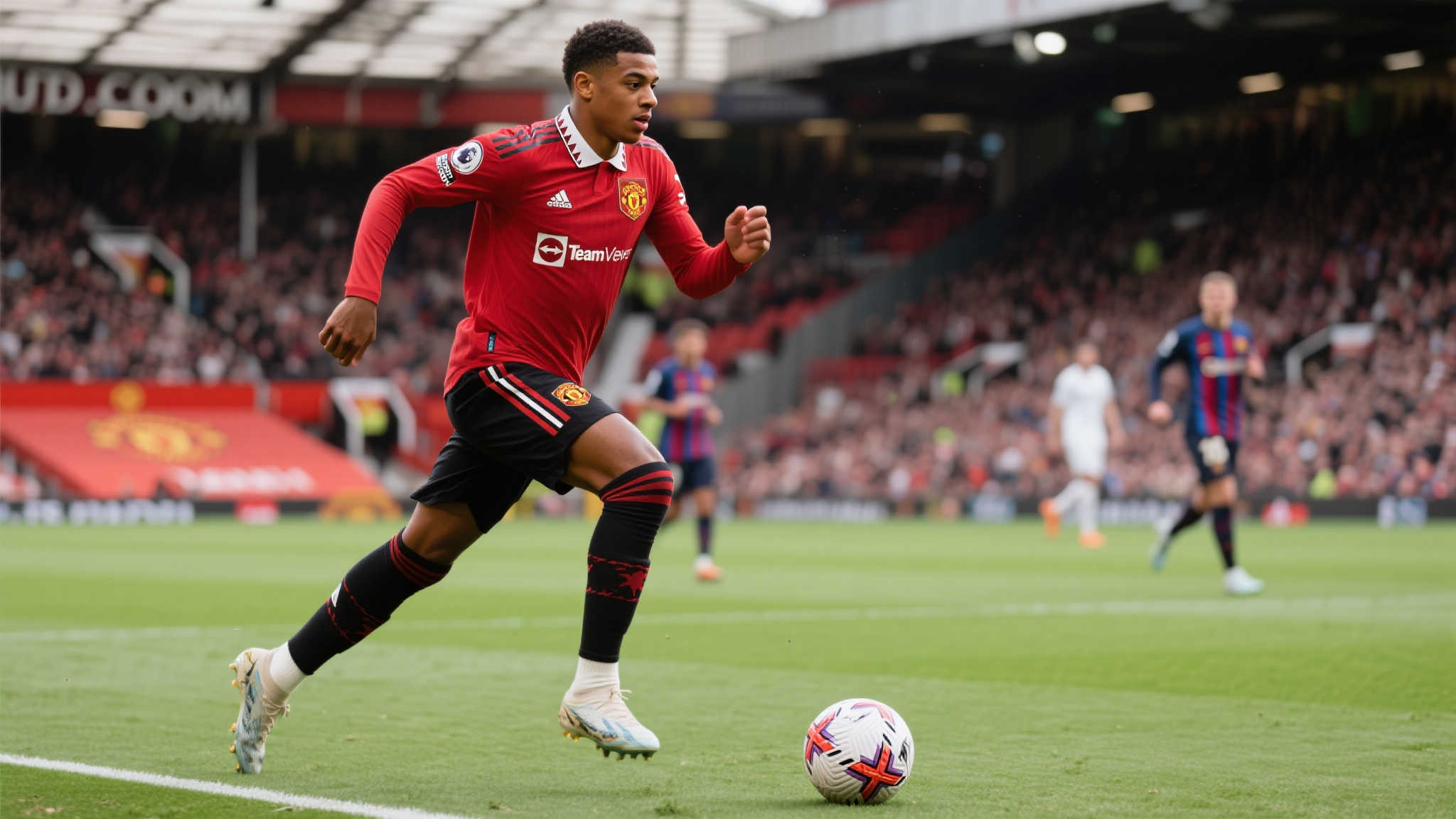 拉什福德宁降薪投巴萨，婉拒英超众豪门邀约